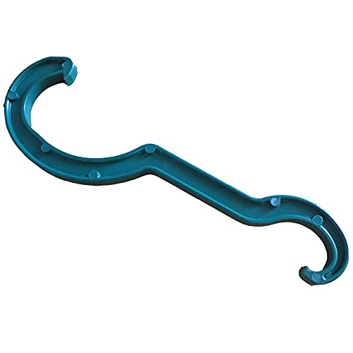 GNCGarden Clé de serrage pour tuyau en PE 16-75 mm, Clé Tube