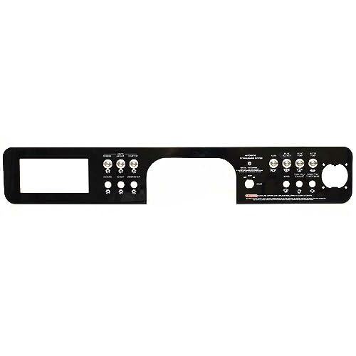 Sea Ray Boat Dash Switch Panel 2309246 | SLX 250/280 Black 2019