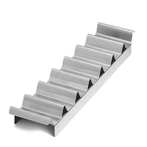 Plateau de préparation pour chien taco TableCraft pour 7 hot dogs