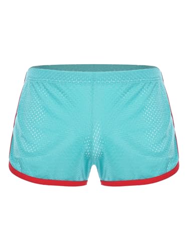 Mens Running Shorts Breathing Workout Gym Booty Short Shorts Sexy Underpants Swim Trunks4