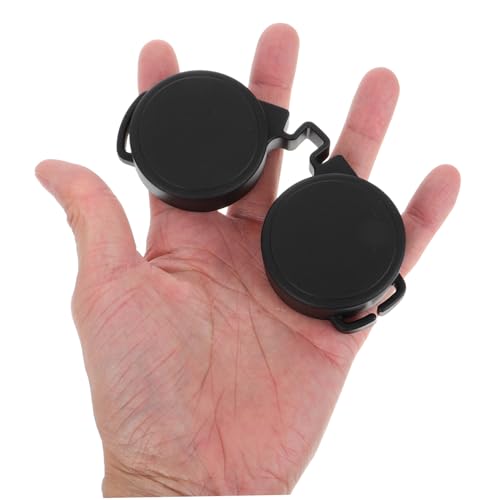 Cubiertas de lentes para binoculares 50 mm para evitar la pérdida de tapas originales 3