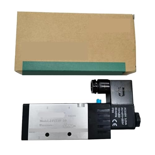 Électrovanne 4V310-10 DC220V à commutation rapide pour circuit d'air - 2