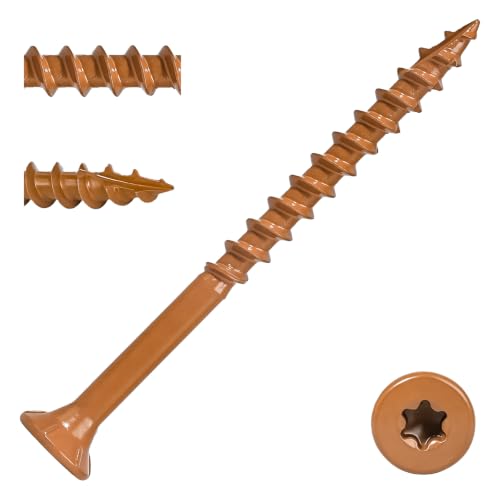 GOOBETTER epoxy coated deck screws