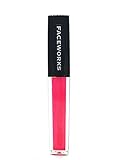 Liquid Lipstick Lip Gloss By FACEWORKS LIPSTICKS (Berry Punch gloss with CBD)