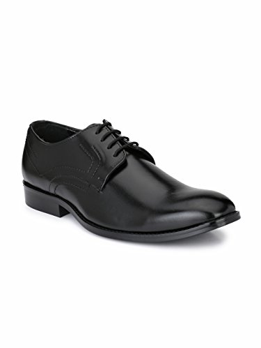 Image of HiREL'S Men's Derby Shoe Collection /Cap Toe /Hand Crafted /Hand Made Sole /Burnish Effect /Formal Shoes