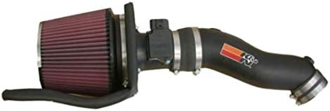 K&N Cold Air Intake Kit: Increase Acceleration & Engine Growl, Guaranteed to Increase Horsepower up to 7HP: Compatible with 3.8L, V6, 1999-2004 FORD (Mustang), 57-2532