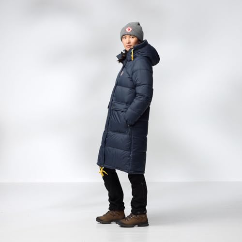 Image of Fjallraven Expedition Long Down Women's Insulated Jacket - Water Resistant