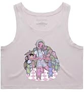 Melanie Martinez　fruit of the loom　半袖 Melanie Martinez Play Date Crop Tank, Purple, Small at Amazon