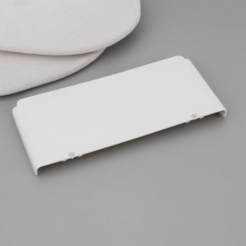 Image of Front Back Faceplate Plates Upper Battery Housing Shell Cover Compatible with Nintendo New 3DS 2015 Version, White