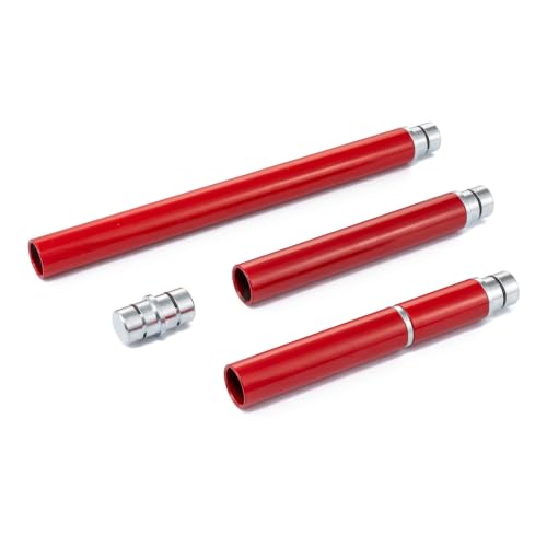 Image of 6-20 Ton Porta Power Hydraulic Jack Kit, Heavy Duty Hydraulic Ram & Pump Set, Auto Body Frame Repair Tool with Extension Tubes for Car, Truck & Garage (20T)