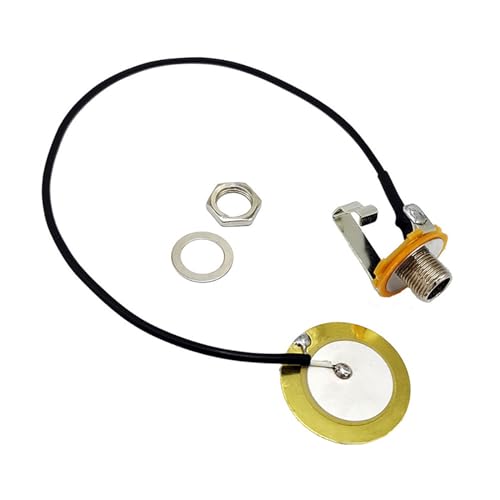 La comodità di una facile installazione e di un utilizzo multiplo con questo pratico pickup, design per un viaggio musicale senza interruzioni.