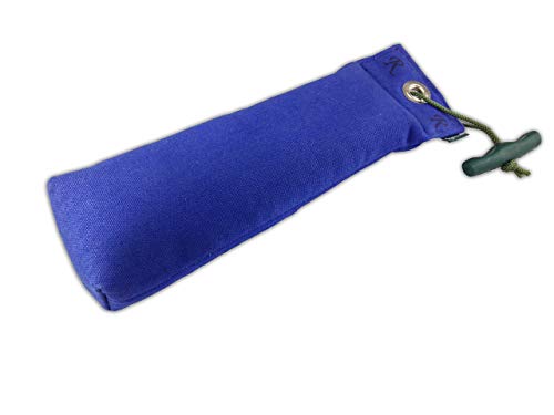 Romneys Dummy standard 500 g en bleu - Flotte et insubmersible pour l'entraînement du chien Cover