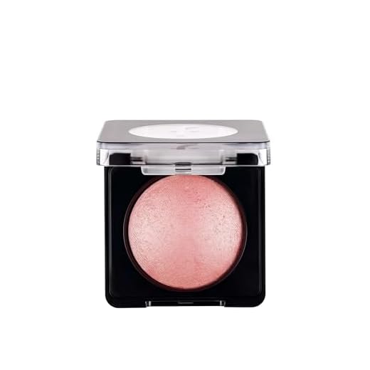 Flormar Gebackener Rouge Puder – Hochpigmentierter Blush mit Natürlichem Schimmer – Langanhaltender Make-up Blush für Alle Hauttypen – Weiche Textur & Leichtes Verblenden – Nr. 041 - Romantic Salmon