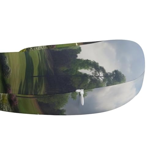 Almohada de viaje espuma viscoelástica tamaño único miniatura 4