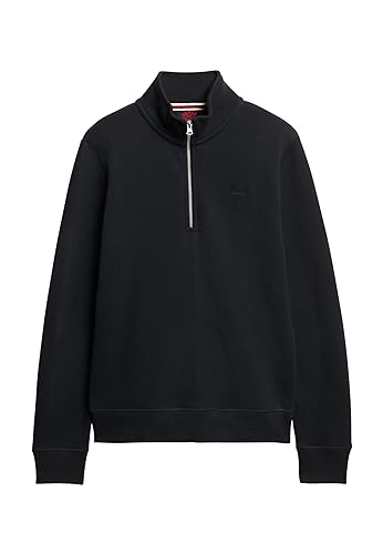 Superdry Sweatshirt Essential Half Zip Sweatshirt Eclipse Navy S