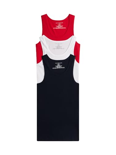 Tommy Hilfiger Men's Undershirts Multipack Cotton Classics A-shirts