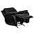 Flash Furniture Black Leather Rocker Recliner by Flash Furniture