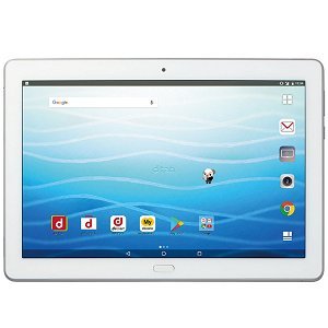 Amazon | docomo dtab d-01K [Silver] シルバー | docomo | パソコン