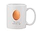 Najsłynniejszy biały jajko ceramiczny kubek do kawy i herbaty