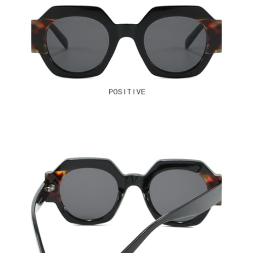 Lunettes de soleil tendance et luxueuses style rétro chic UV400 - 3