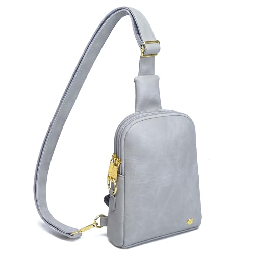 Image of INICAT Lightweight Small Crossbody Sling Bag for Women | Mini Travel Purse,Multi-pocket with Card Slots,Durable Vegan Leather,Everyday Carry