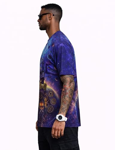 Image of Shiva, Krishna, Hanuman, Kali, Ram and Ravana, Ramayan, Bagavath Githa, Buddha Religious, Spiritual, Hindu Gods T-Shirts