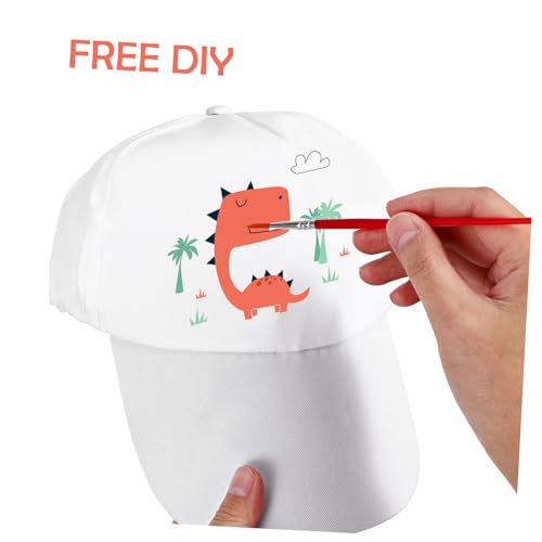 Casquettes 100% coton de qualité supérieure pour broderie et customisation - 4