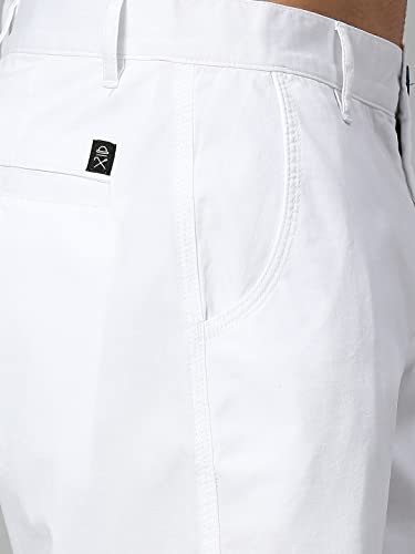 Image of Thomas Scott Men's | 100% Cotton | Solid | Above Knee | Button Closure | Chino | Casual Shorts for Men