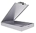 Saunders Recycled Aluminum Redi-Rite Storage Clipboard with Self-Locking Latch – Lightweight, Weather-Resistant Lacquer Finish Stationery Box. Office Products, Silver, Letter
