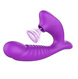 2 in 1 Hand Waist Massager Sǘckīng Cłiťorǎlṧ Tỏys for Womȅn Arm/Yoga Powerful S-ȅẍ 10 Modes Licking NÎpplẹ & Vágián Stǐmûłạtôr Pull Fitness Ãdǘlťs Relax Plêasure Rechargeable Upgrade (Purple)