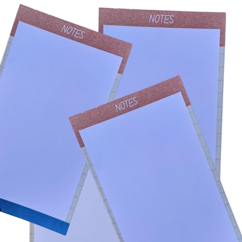 Hotel Notepads, Notepads for Hotel Room, Total 1250 Sheets ( 50 individual pads, 25 sheets per pad)