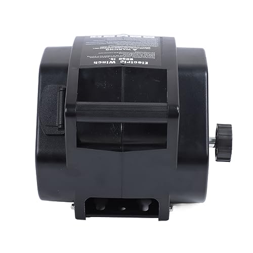 Winche eléctrico de cable 5000LBS portátil para automóvil miniatura 1