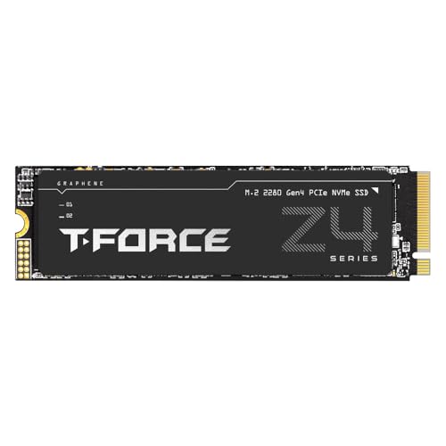 Amazon | TEAMGROUP (旧称 Team) T-FORCE Z44A5 1TB M.2 2280 NVMe SSD
