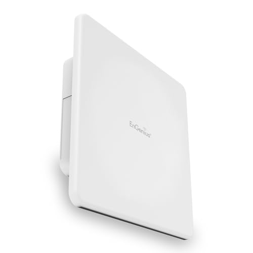 Image of EnGenius [EOC655-C23] Broadband Outdoor 5GHz Dual Radio 2x2 802.11ax Access Point with Integrated 23dBi Panel Antenna and Two N-Type Connectors