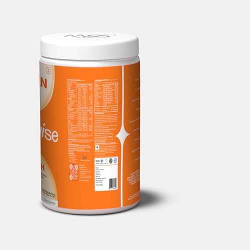 Image of Beautywise Advanced Marine Japanese Collagen Peptides For Skin, Hair & Nail Supplement Radiance|Glutathione, Resveratrol, Hyaluronic Acid & Vitamin 25 Servings (Mango Peach) - 200g