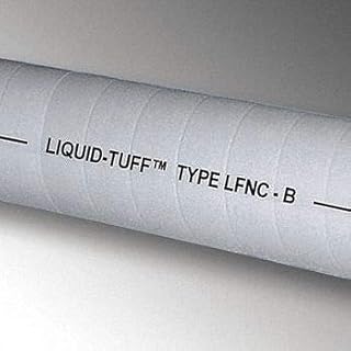 Liquid-Tight Conduit, 2 in x 50 ft, Gray