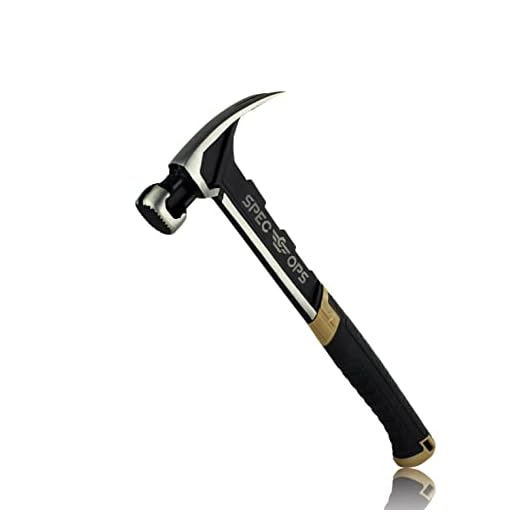 Spec Ops Martelo SPEC-M22CF Tools, 620 g, preto/marrom