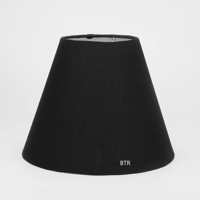 Image of 10 inch Inches (Small), Conical Lamp Shade, Cotton Fabric