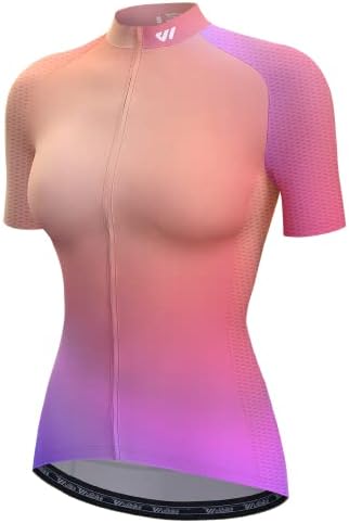Cycling Jerseycycle Shirt Women Funny Neon Pink Orange Cycling Shirt Womens Medium