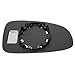For Chevy Aveo 2004 05 06 07 2008 Mirror Glass Driver Side | Non-Heated | With Backing Plate | Replacement For GM1324166 | 96493557