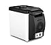 TEMPO DI SALDI Mini Frigo Portatile Da Viaggio Per Auto Camper 6 L Caldo E Freddo Con Cavo 12V