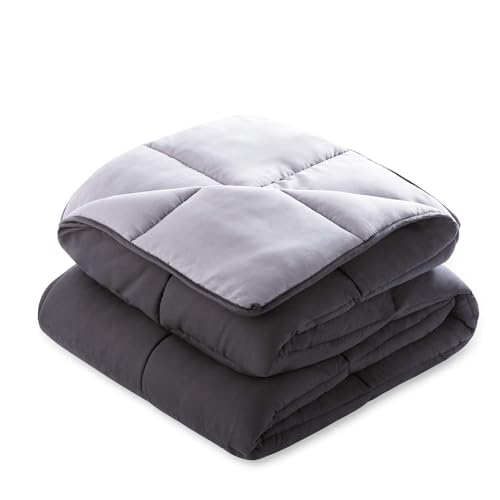 image for LINENSPA Reversible Down Alternative Comforter and Duvet Insert - All-