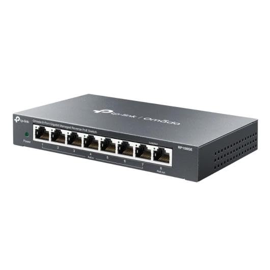 Switch TP-Link TL-RP108GE 8 Puertos/ RJ-45 10/100/1000 PoE