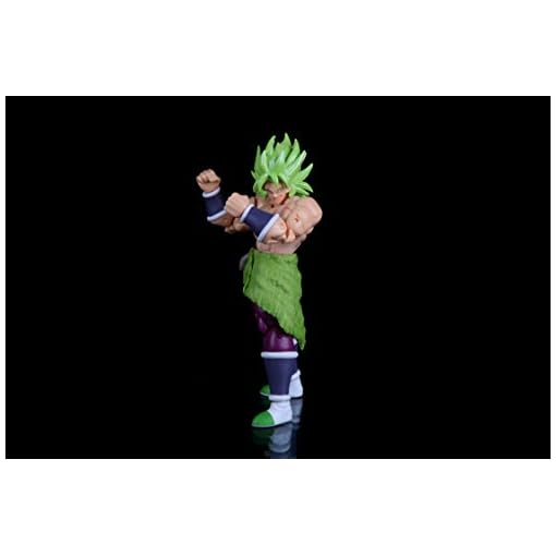 Dragon Ball Super – Super Saiyan Broly Version Limit Breaker 13” Figure, S1 Super Saiyan Broly (Dbs Version), Series 1 (36237) - Image 7