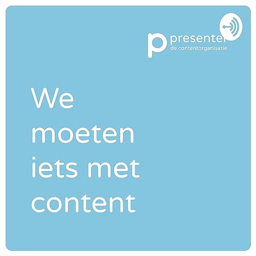 Couverture de We moeten iets met content