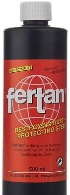 Rust Killer/Remover/Treatment 500ml Corrosion Protector Remedy Metal Rust Treatment Steel Car Van Lorry Bike