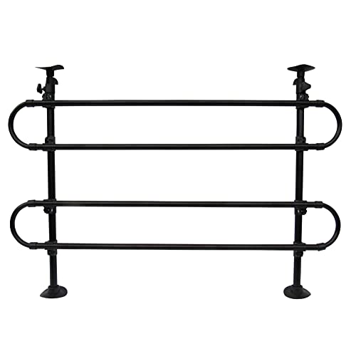 SecureFix Direct Car Boot Dog Guard (Pet Barrier Universal Divider Seperator Travel Gate Backseat Partition Tubular)
