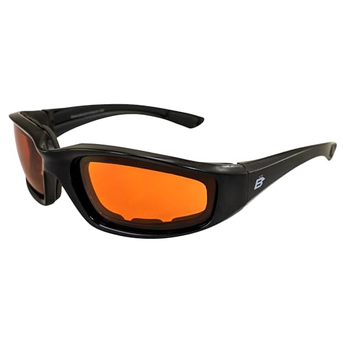 Birdz Eyewear Oriole Safety Series Riding Glasses