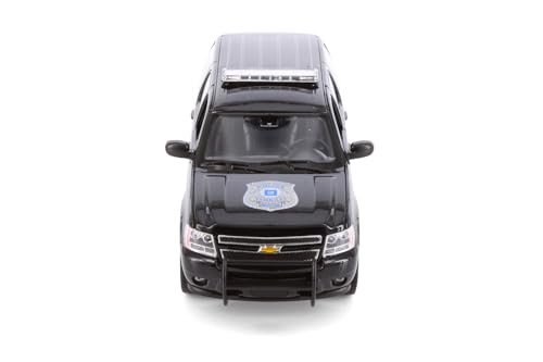 Modelo 2008 Chevy Tahoe Policía a Escala 1:24 miniatura 5
