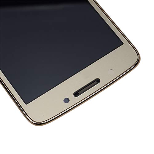Image of LCD Display Touch Digitizer Screen Assembly with Frame Replacement for Motorola Moto G5 XT1676 Golden